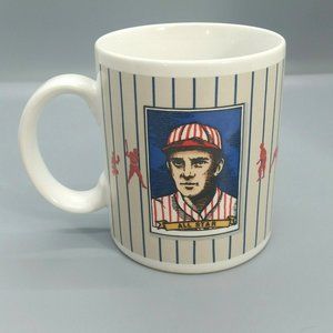 Vandor Coffee Mug The Great American Game Baseball Allstar 1991 Pelzman